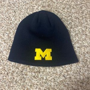 Michigan Wolverine Beanie